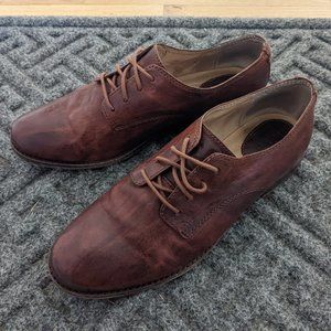 FRYE Women's Anna Oxford Cognac shoe size 8.5